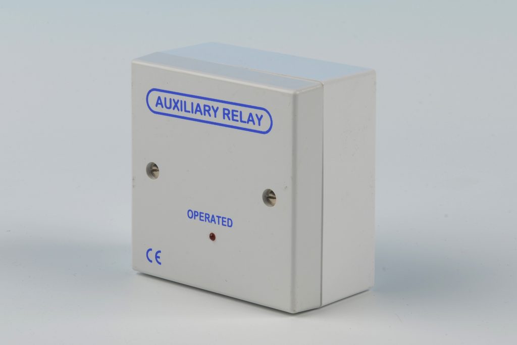 5 Amp Auxiliary Relay - Alarmtronic